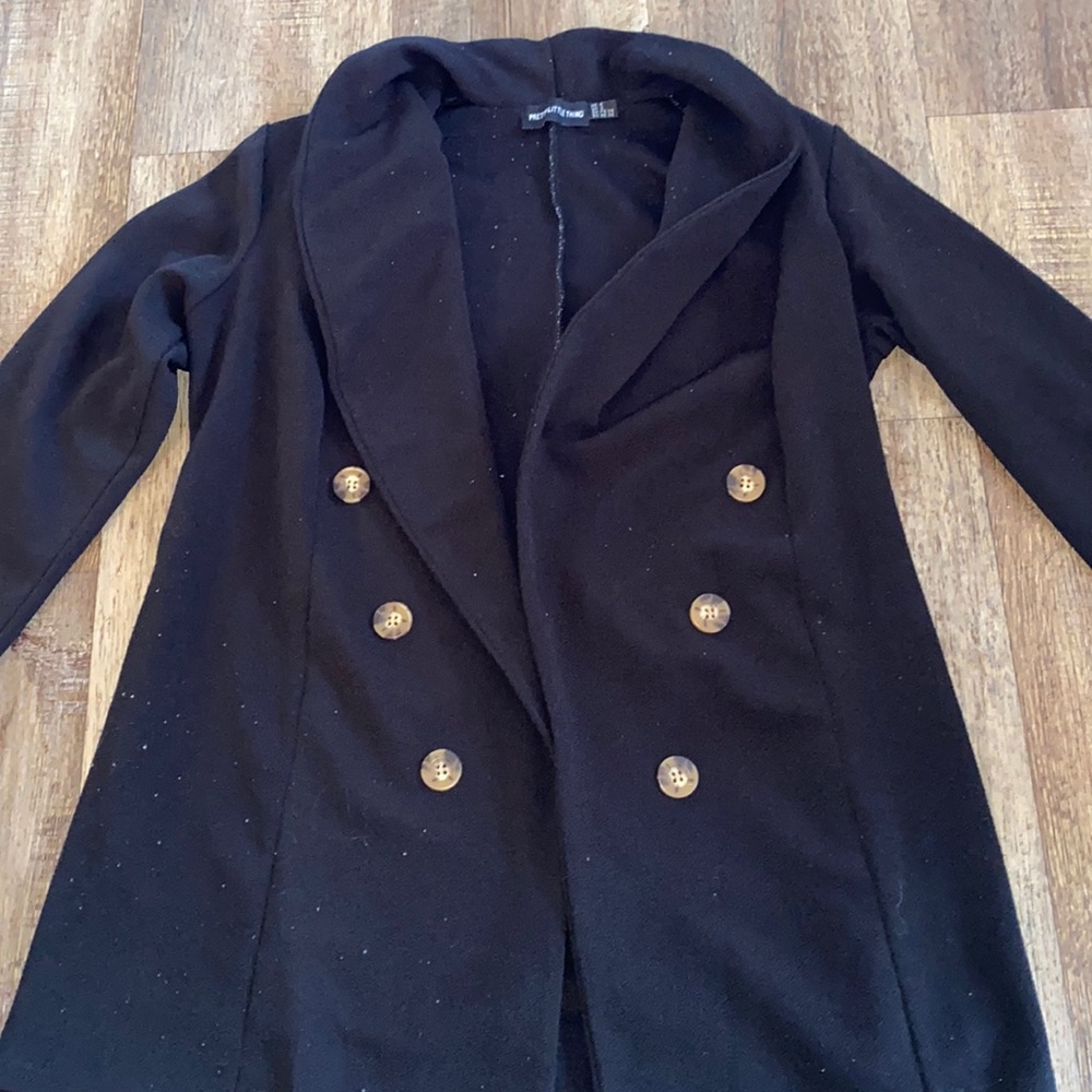 Pretty Little Thing - Size 2 - Black